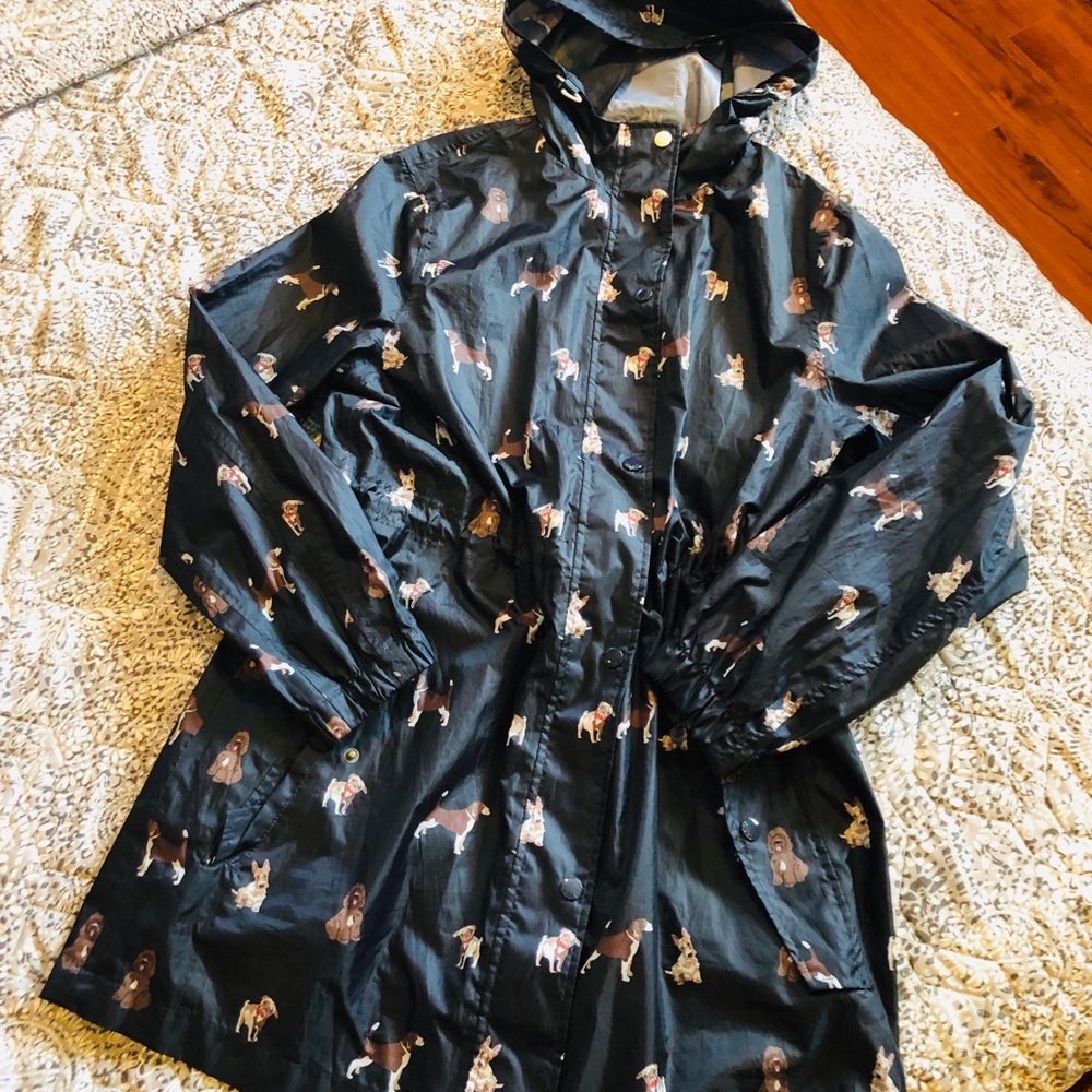 🐶Dog Patterned Rain Coat🐶